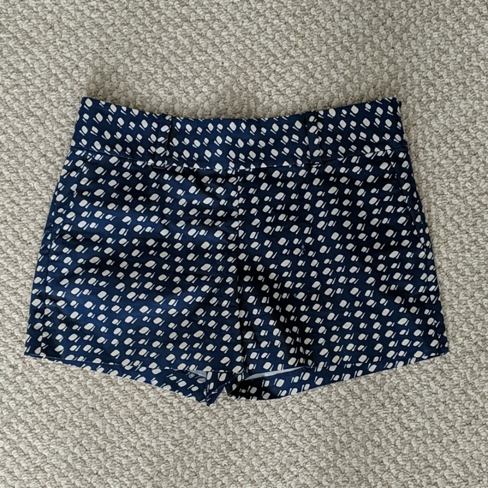 Ann Taylor blue city short